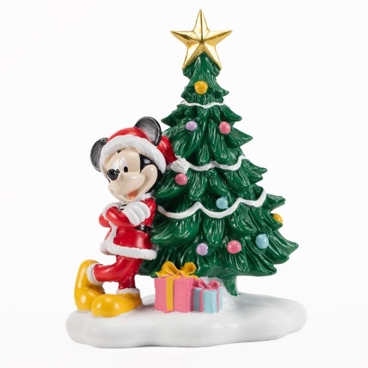 DISNEY - Figura Navideña Disney: Pino Mickey 19 cm