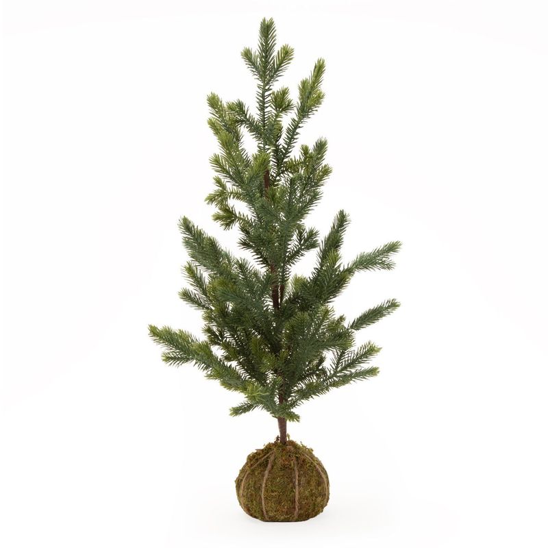 MICA - Árbol de Navidad: Pino Verde 68 cm 240 ramas