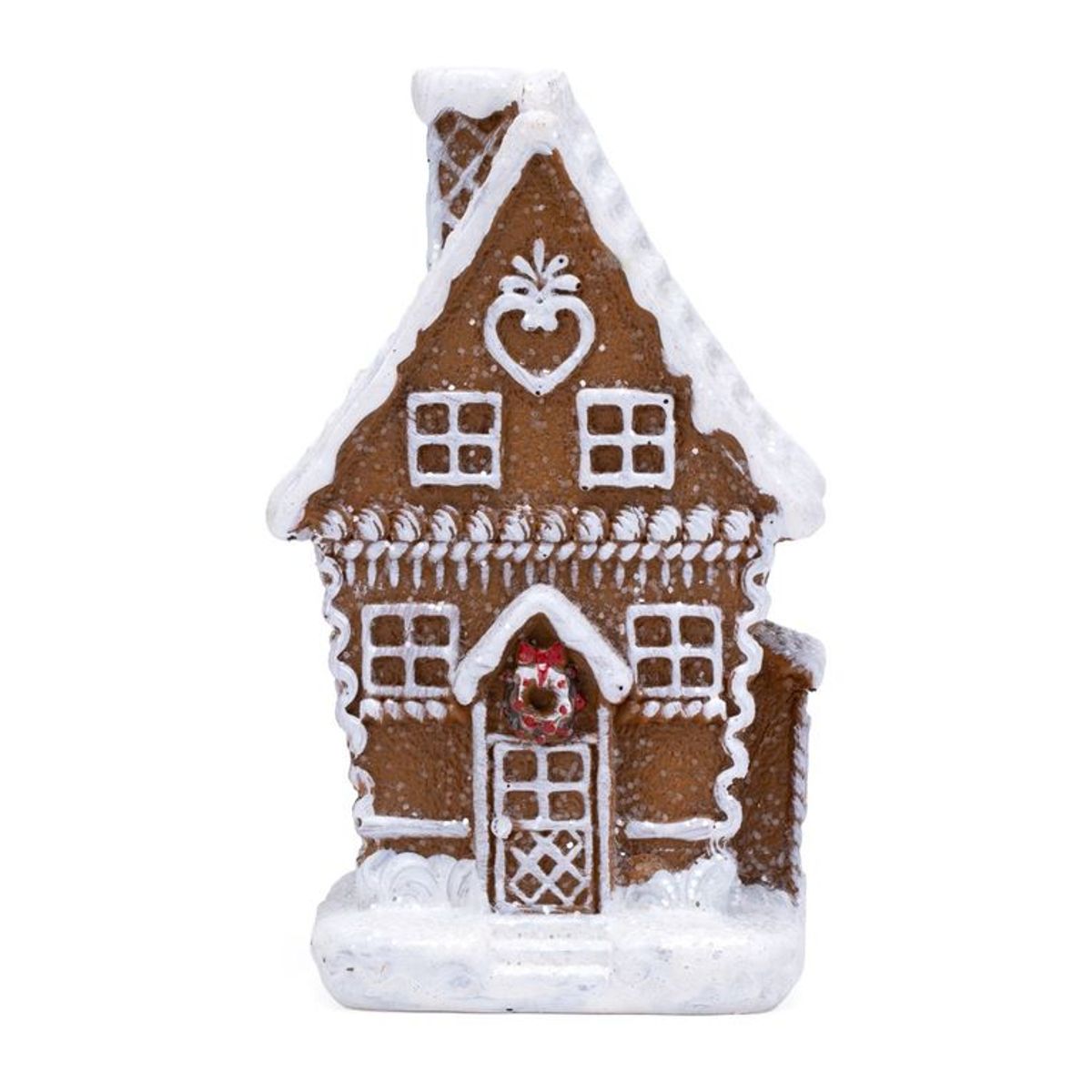 MICA - Figura Navideña: Casa Jengibre 12 cm