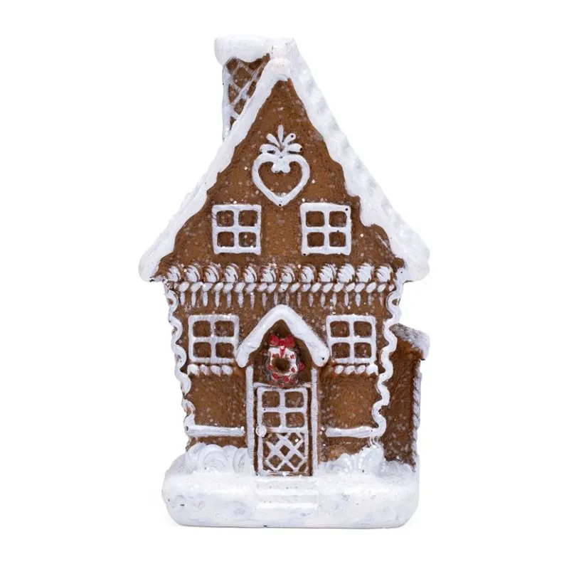 MICA - Figura Navideña: Casa Jengibre 11.2 cm