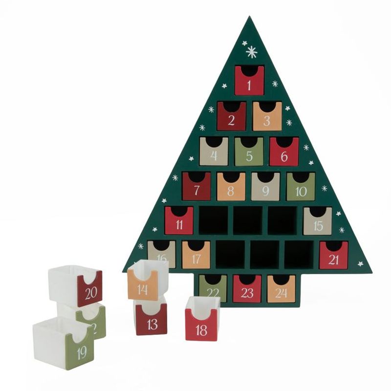 MICA - Adorno Árbol de Navidad: Pino Verde 35 cm