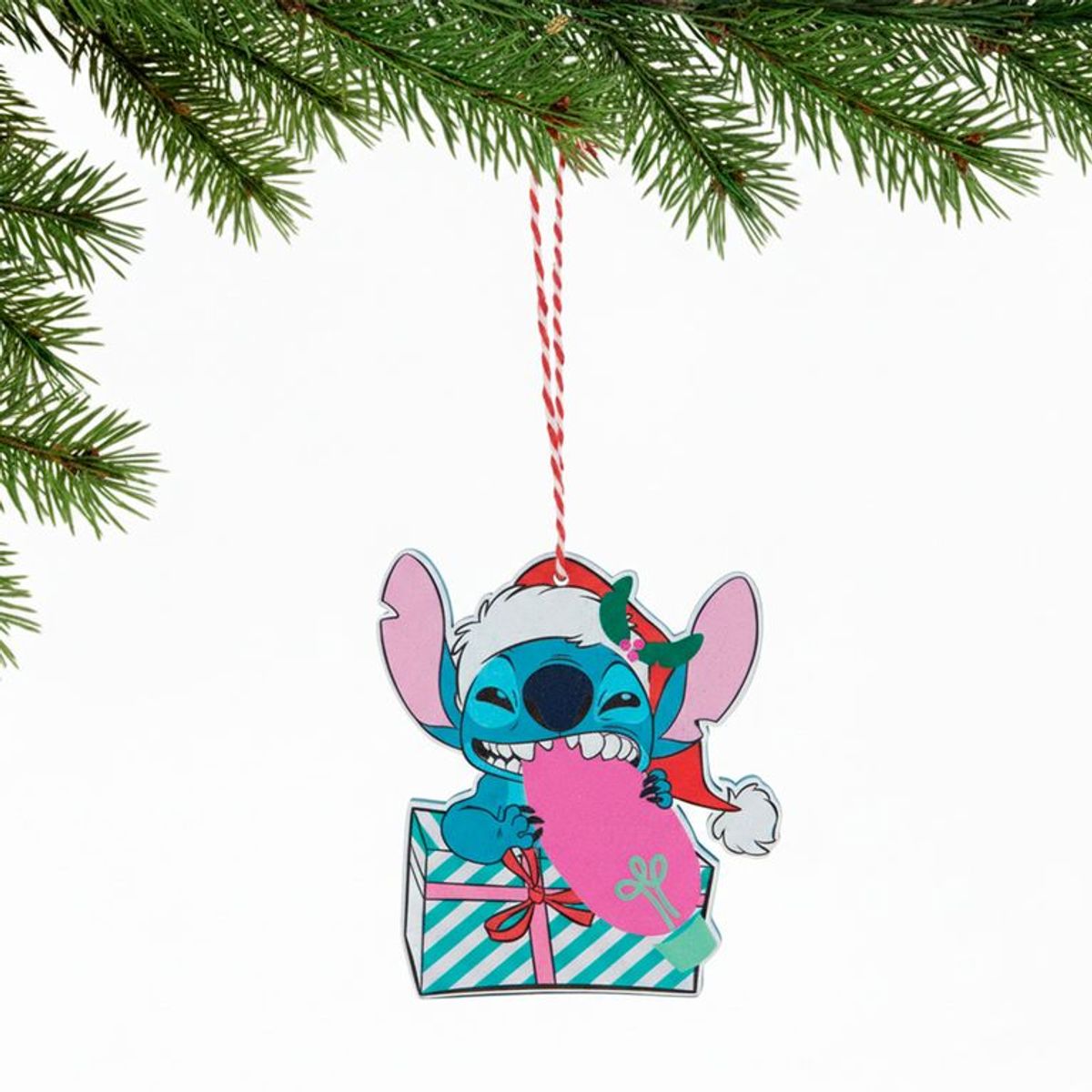 DISNEY - Adorno de Árbol Disney: Stitch 10 cm