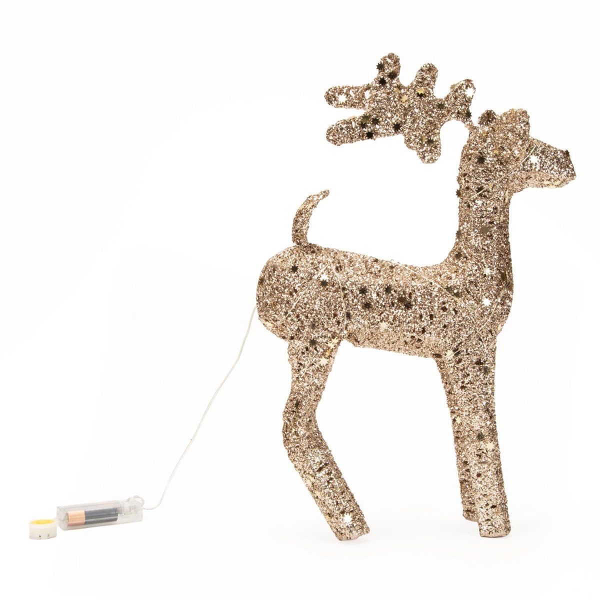 MICA - Adorno Navideño con Luz: Reno 60 cm