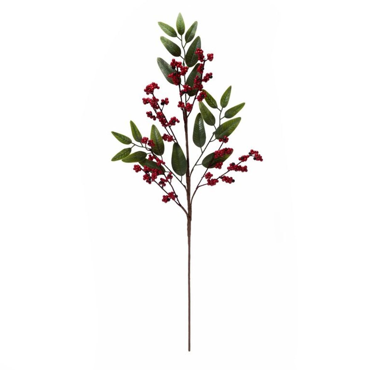 MICA - Adorno de Navidad: Rama Roja 74 cm