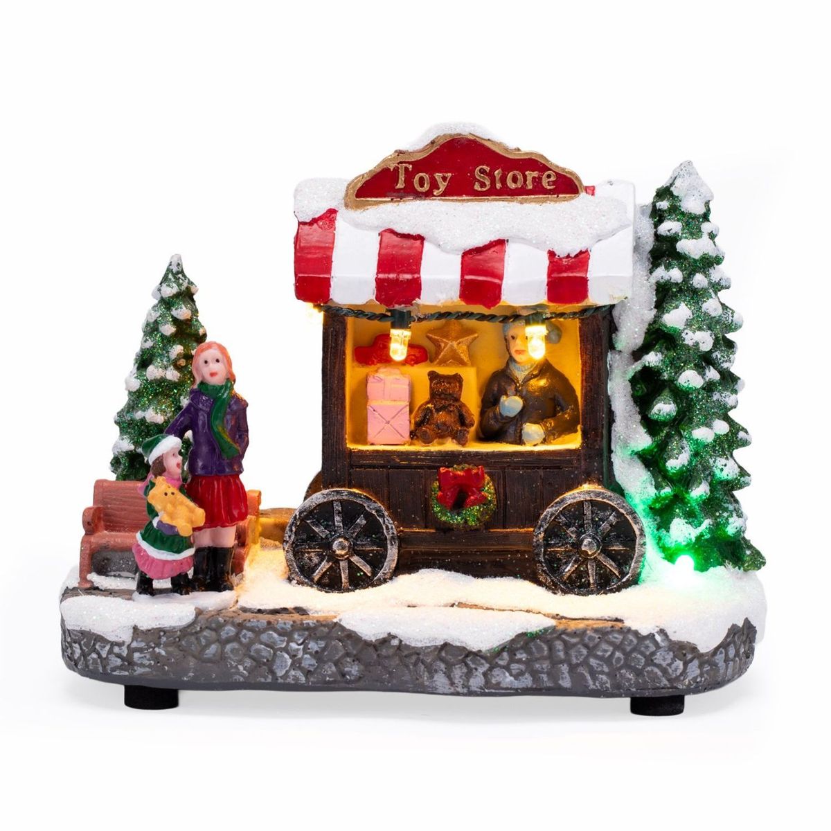 MICA - Villa Navideña: Tienda de Juguetes 13.5x7.5x11 cm