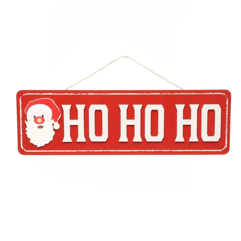 MICA - Figura Navideña: Letrero HoHoHo 70 cm