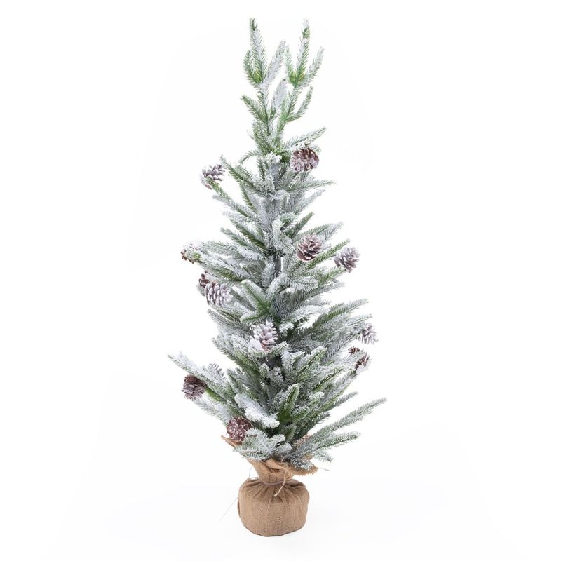 MICA - Árbol de Navidad: Pino Verde 90 cm