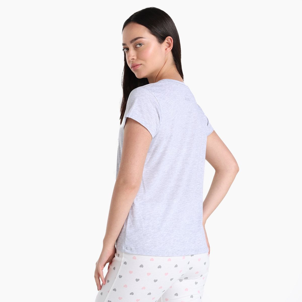 SYBILLA - Camiseta de pijama Mujer Medio Manga corta Sybilla