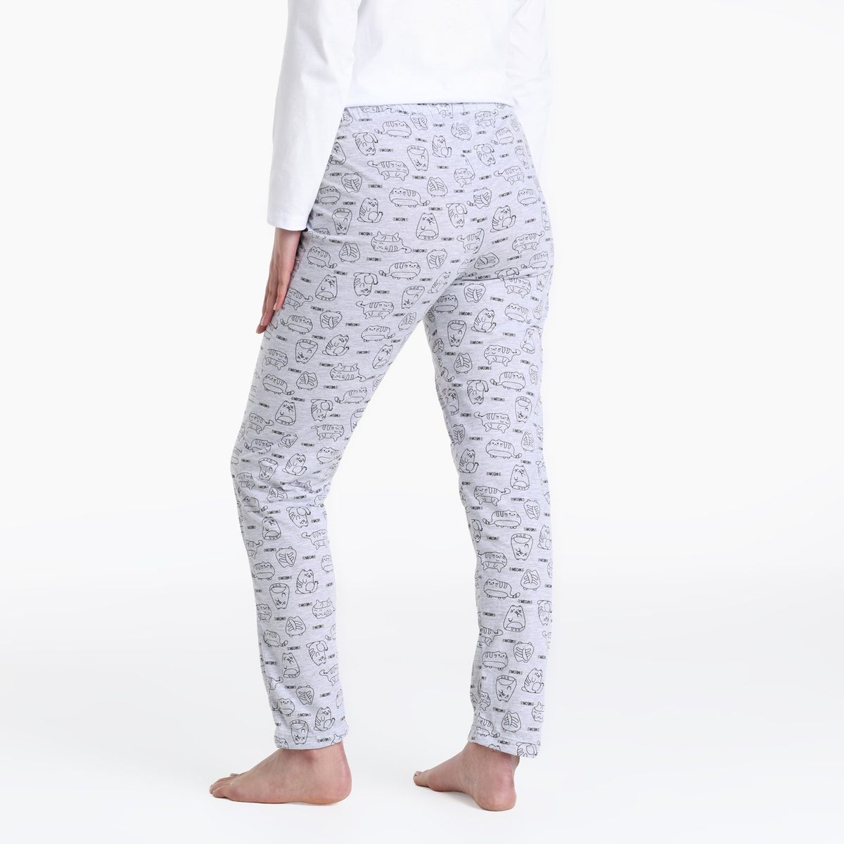 SYBILLA - Pantalón de pijama Mujer Largo Sybilla