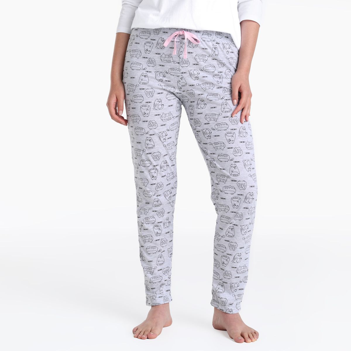 SYBILLA - Pantalón de pijama Mujer Largo Sybilla