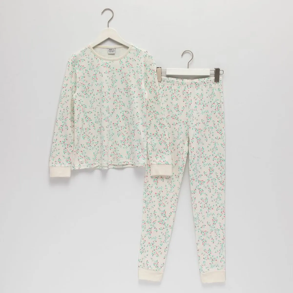 ELV - Pijama Yamp Niña Cintura Elásticada Manga Larga Elv