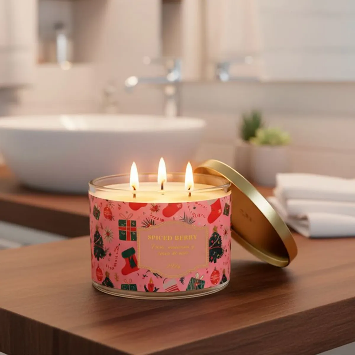 MICA - Vela Navideña: Spiced Berry 292 gr