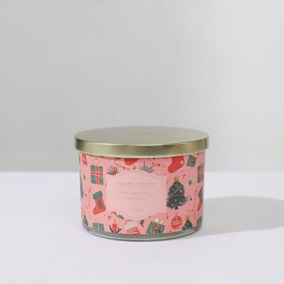 MICA - Vela Navideña: Spiced Berry 292 gr