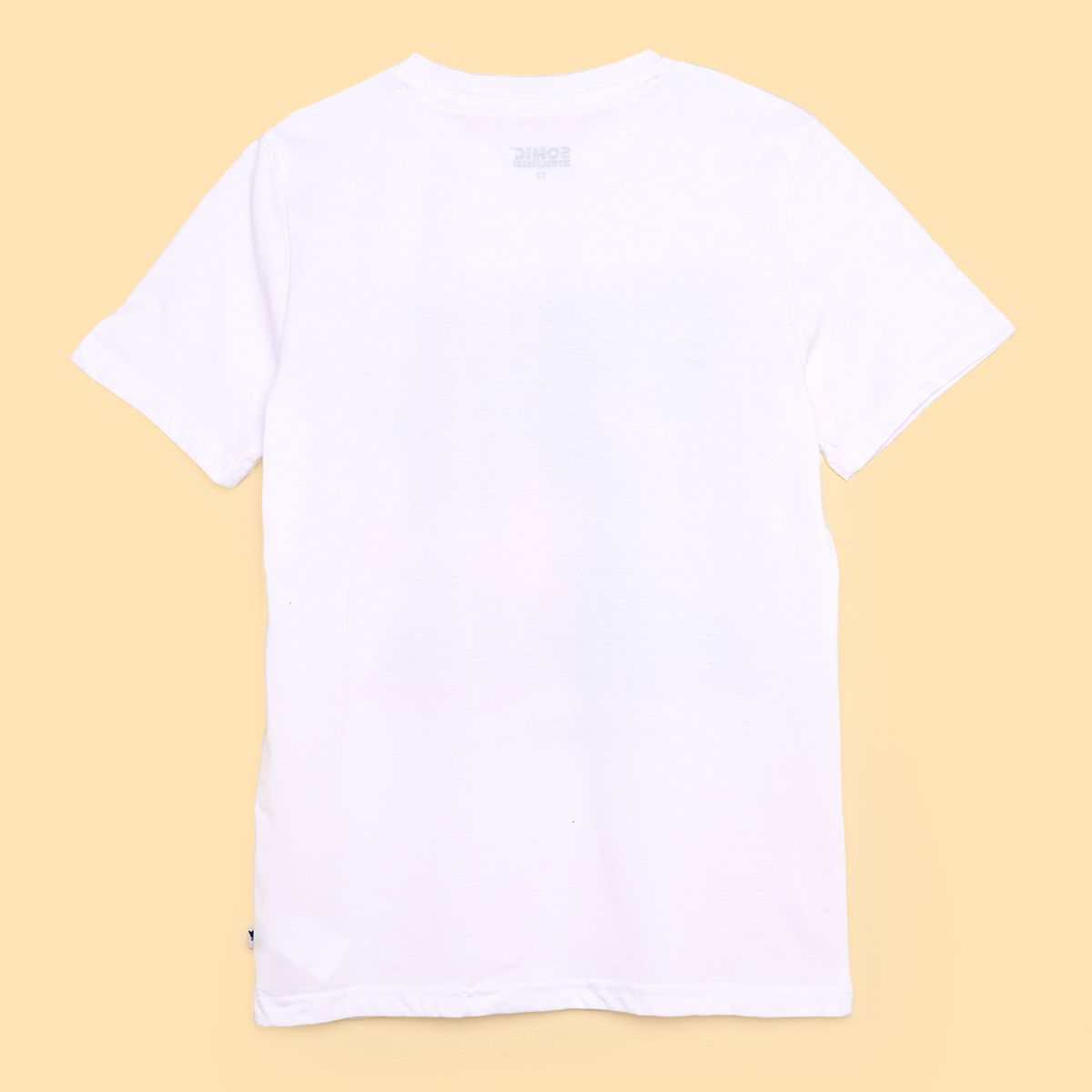 SONIC - Camiseta para Niño con Estampado Manga corta de Algodón Sonic