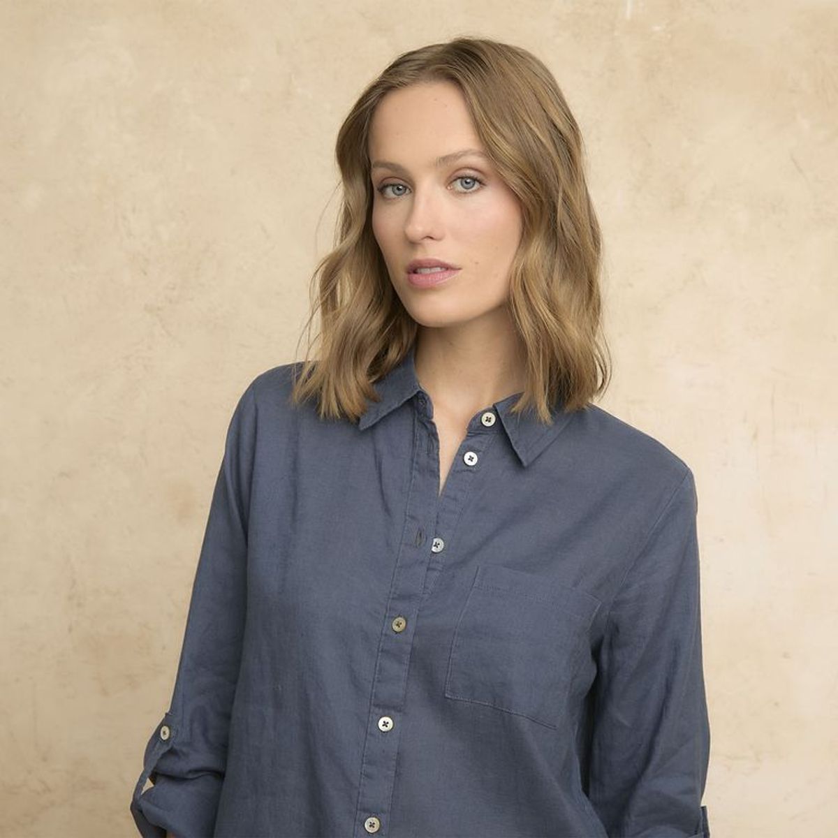 BASEMENT - Blusa Mujer  Manga larga Basement 