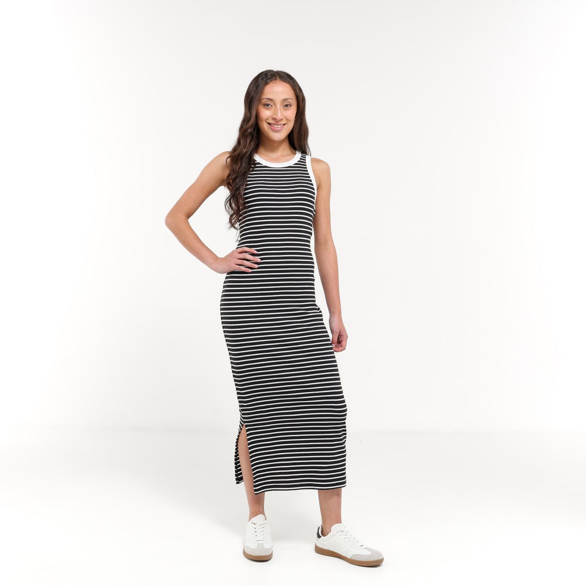 ELV - Vestido para Niña de Algodón ELV