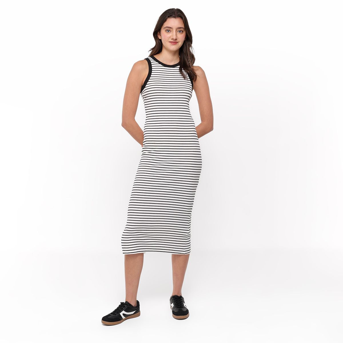 ELV - Vestido para Niña de Algodón ELV