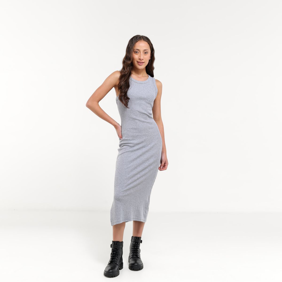 ELV - Vestido para Niña de Algodón ELV