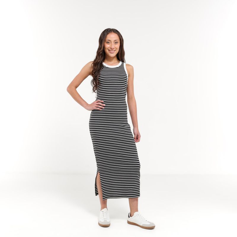 ELV - Vestido para Niña de Algodón ELV