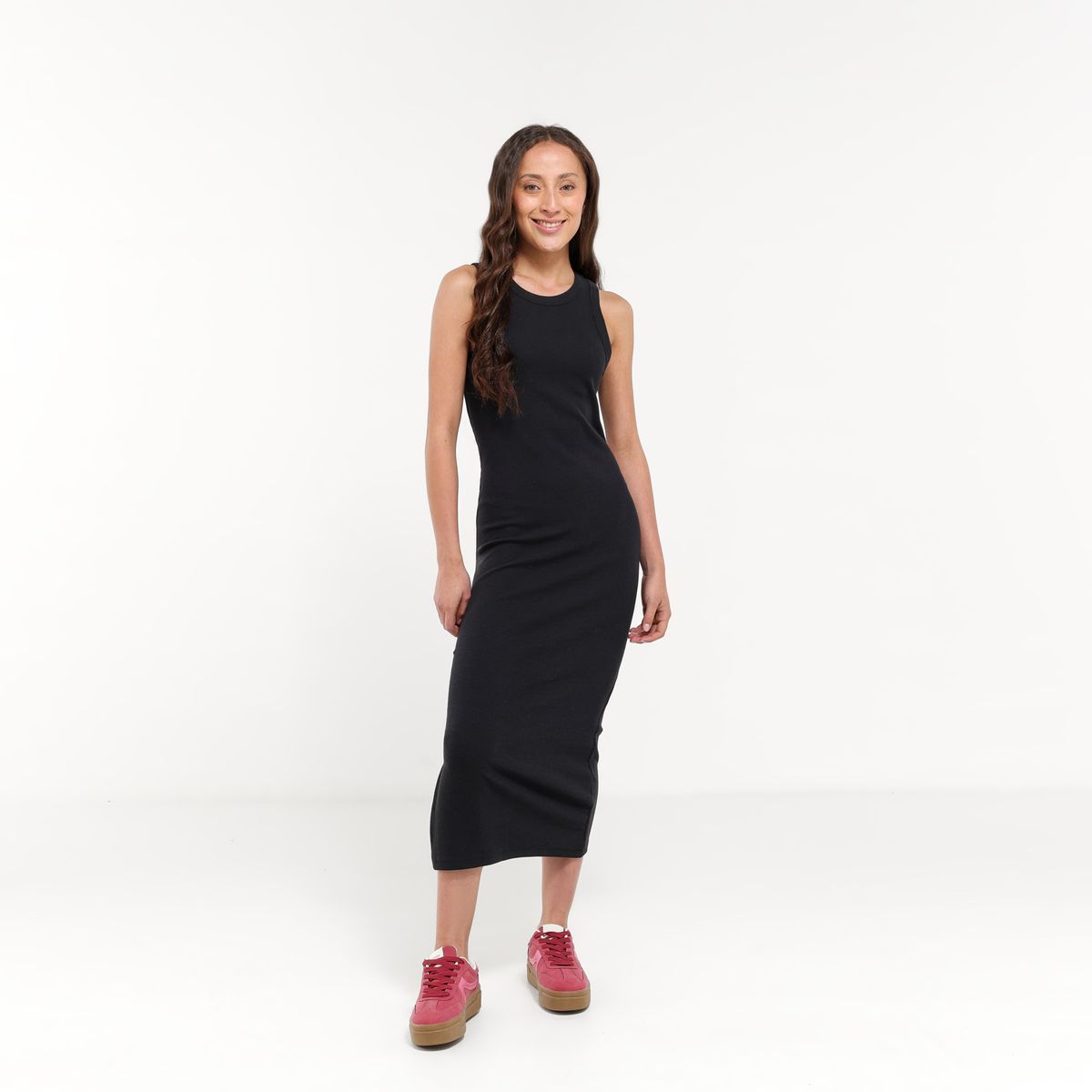 ELV - Vestido para Niña de Algodón ELV