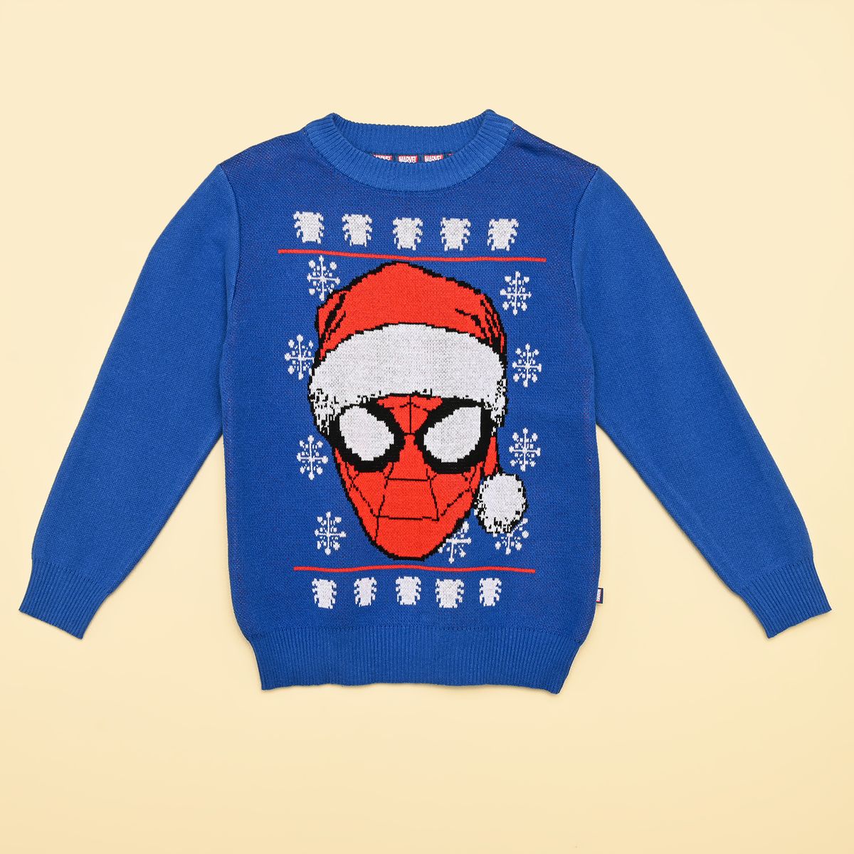 SPIDER MAN - Saco para Niño de Algodón Spider-man