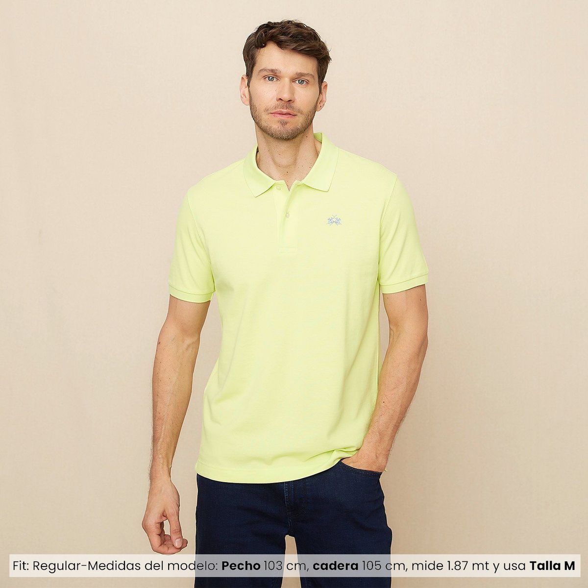 LA MARTINA - Camiseta polo Hombre Manga corta La Martina