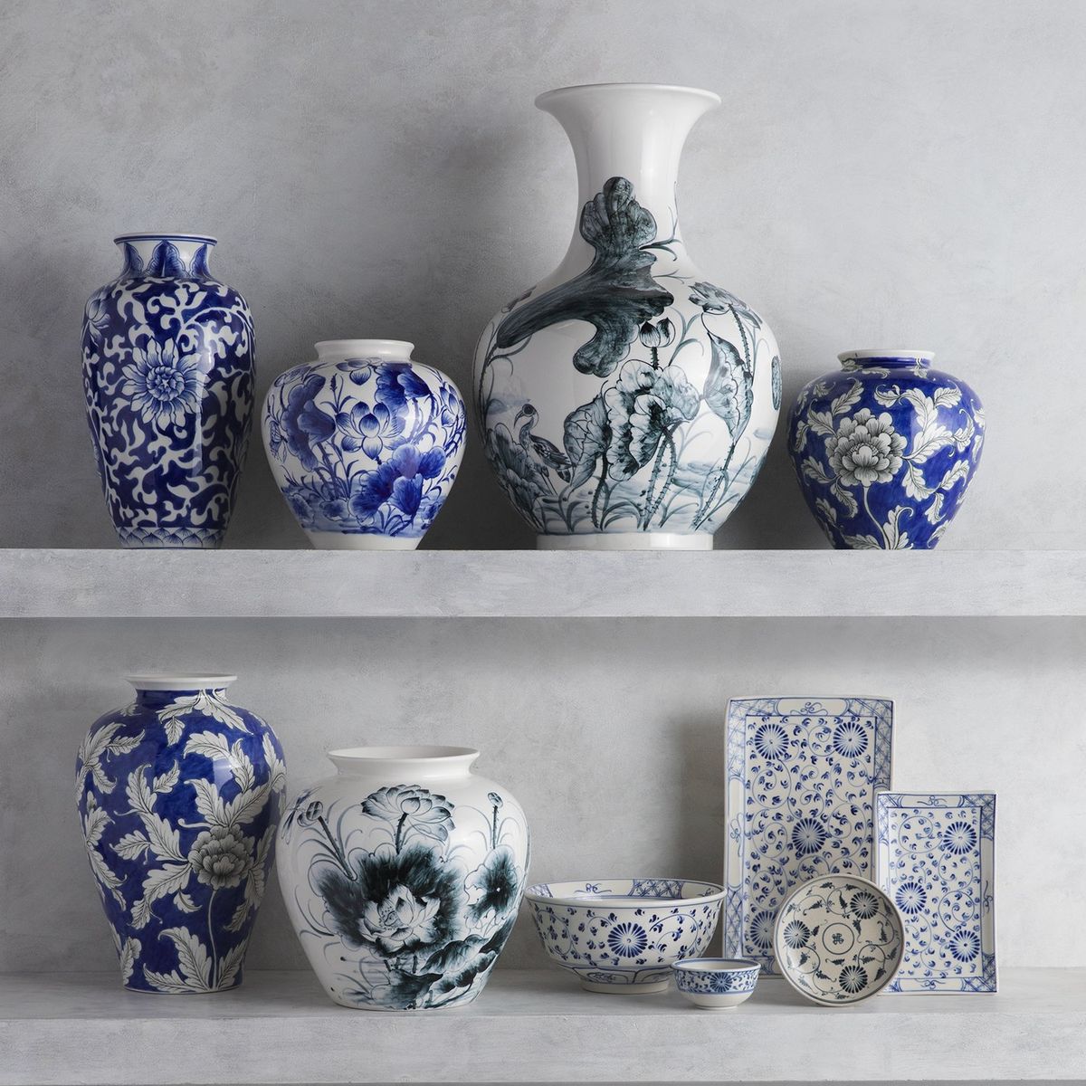 BASEMENT HOME - Jarrón en Cerámica 25x20x20 cm BASEMENT HOME