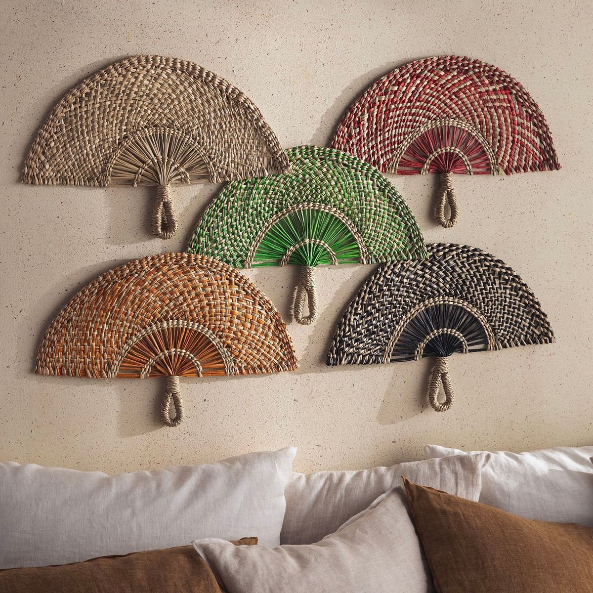 BASEMENT HOME - Abanico en Fibra natural 20x45 cm BASEMENT HOME