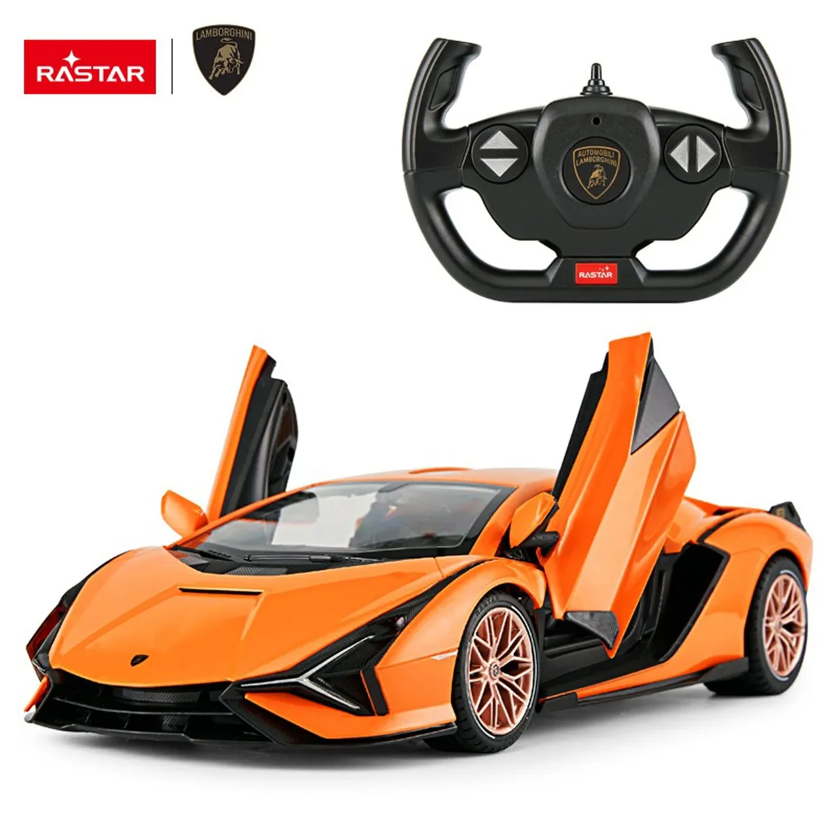 RASTAR - Carro a control remoto Lamborghini Sian 1:14