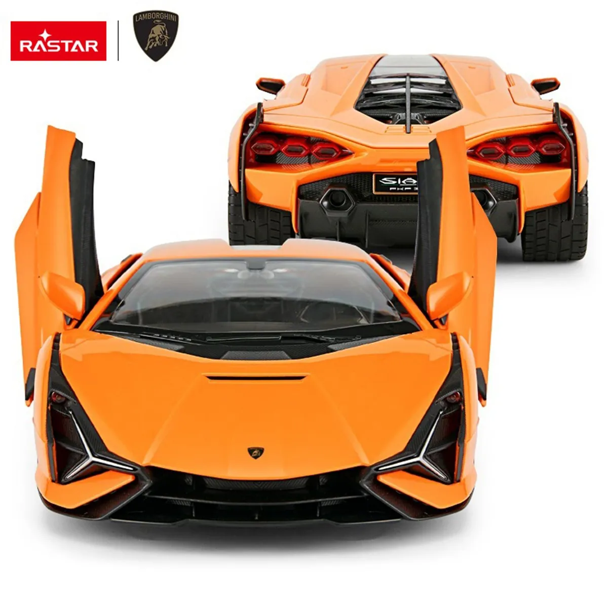 RASTAR - Carro a control remoto Lamborghini Sian 1:14