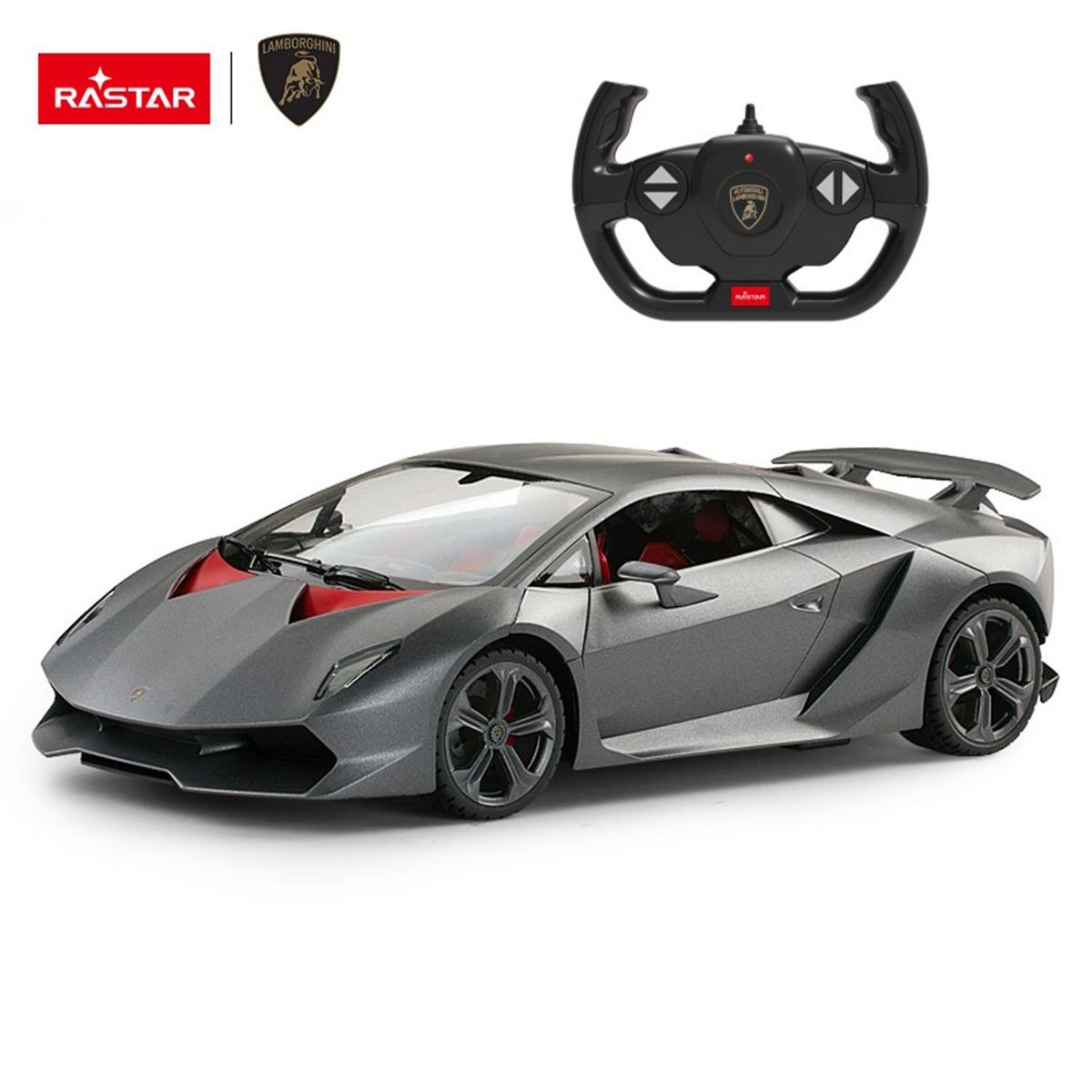 RASTAR - Carro a control remoto Lamborghini Sesto Elemento 1:14