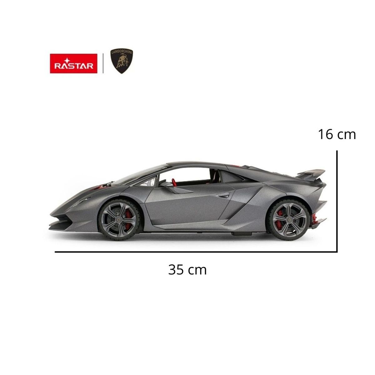 RASTAR - Carro a control remoto Lamborghini Sesto Elemento 1:14