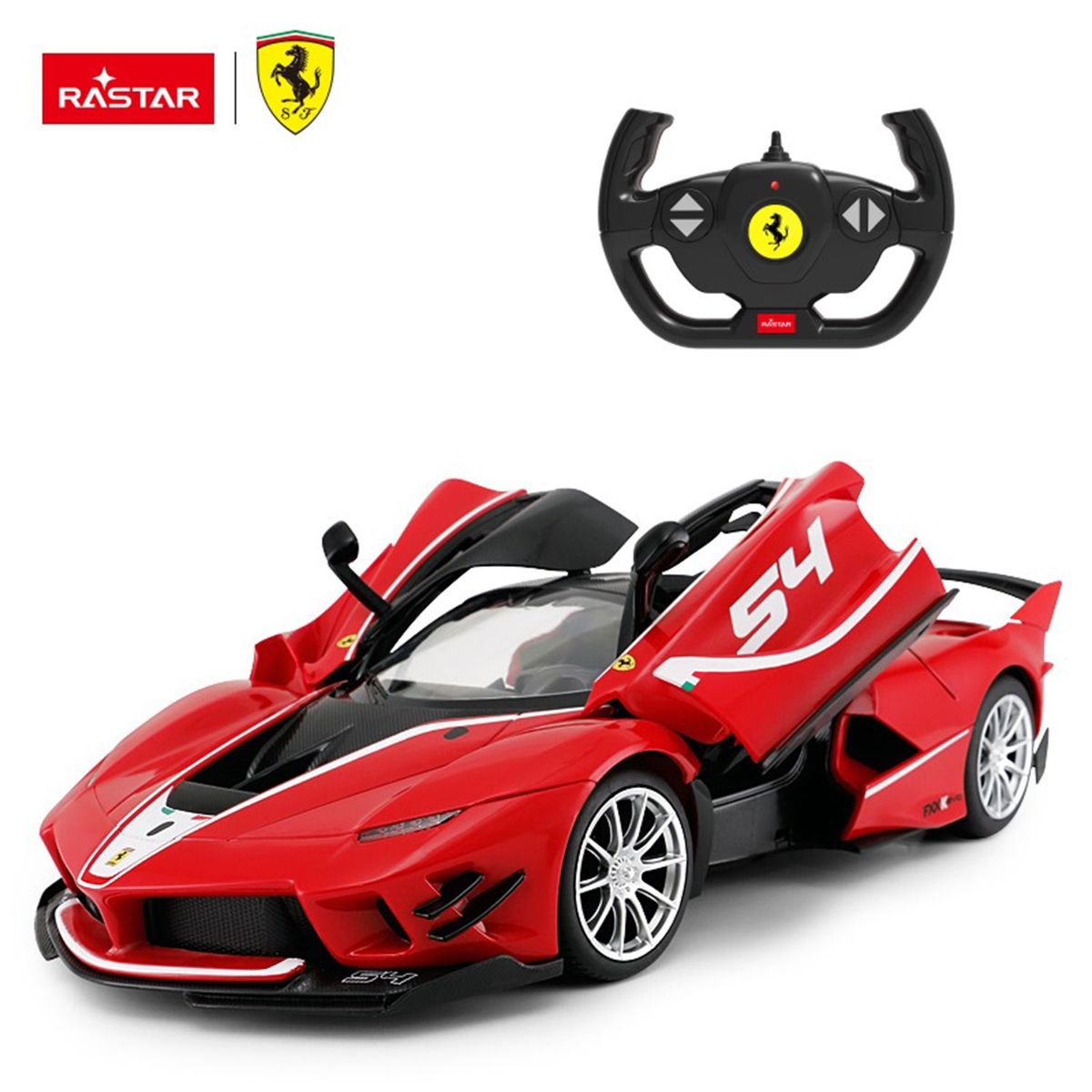 RASTAR - Carro a control remoto Ferrari 488 EVO 1:14