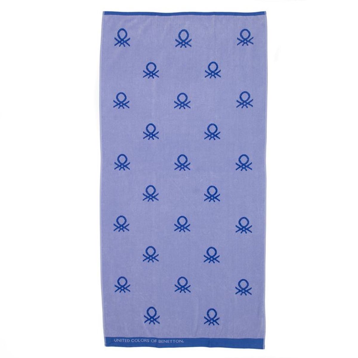 BENETTON - Toalla de playa POL LILA 80x160 cm