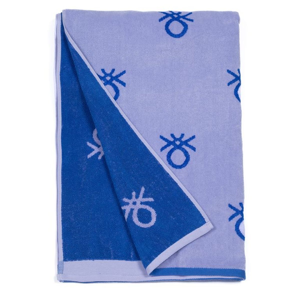 BENETTON - Toalla de playa POL LILA 80x160 cm