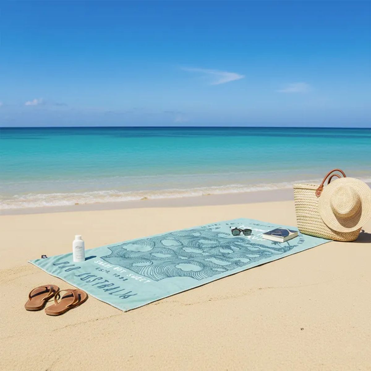 DOO AUSTRALIA - Toalla de Playa Doo Australia 80x160 cm