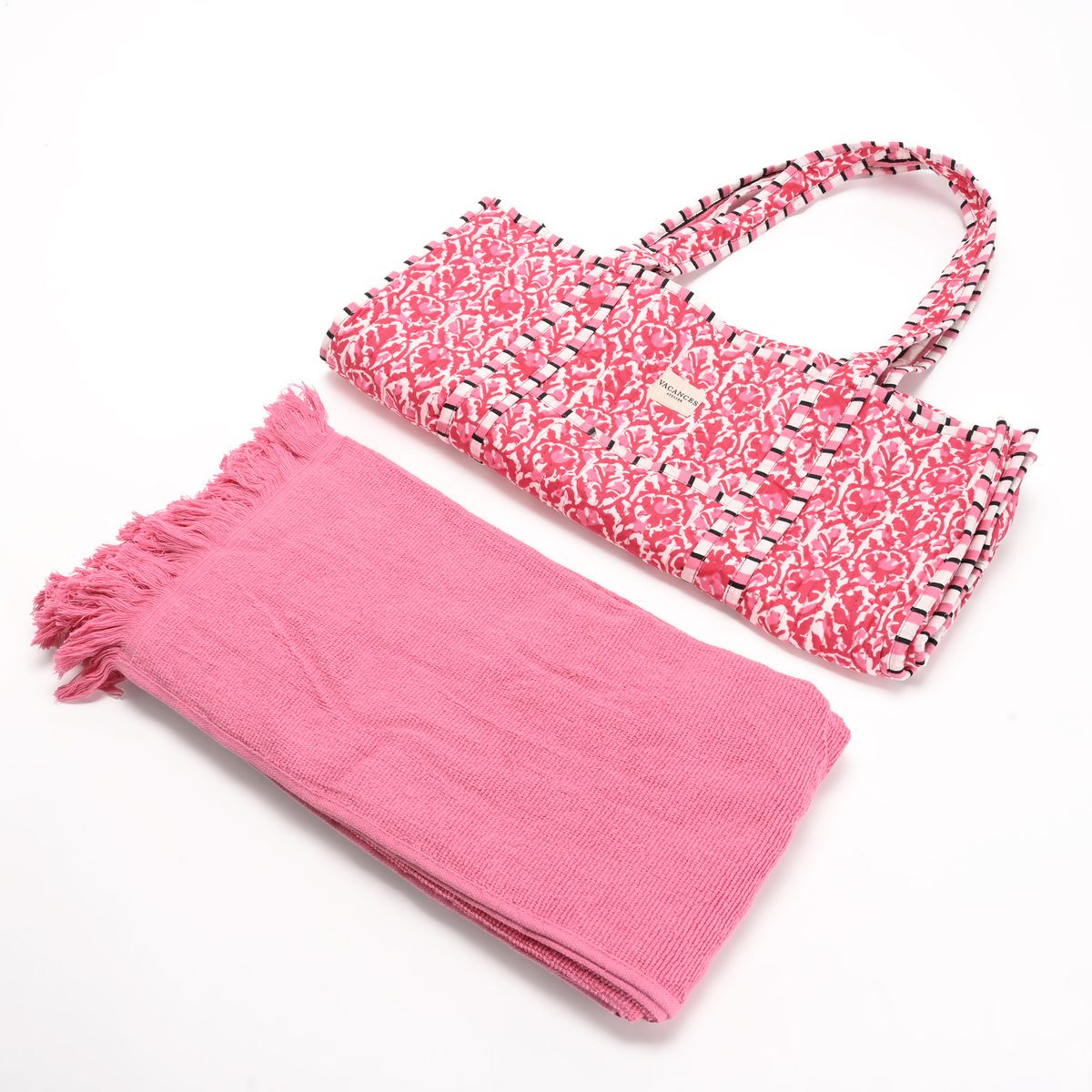 ROBERTA ALLEN - Bolso Toalla Jaipur Flor