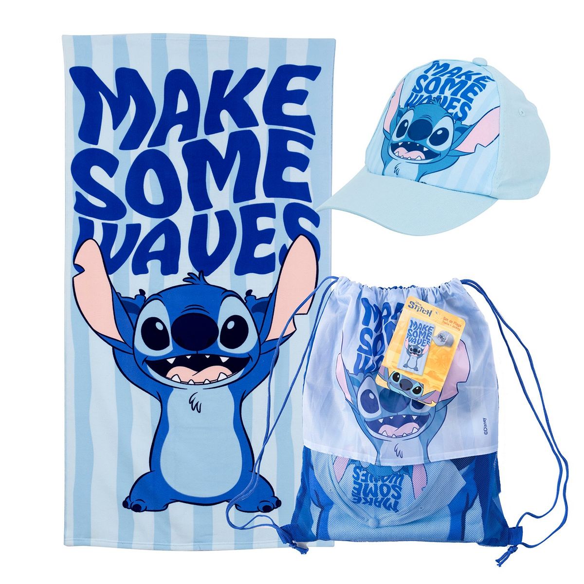 DISNEY - Bolsa multipropósito DISNEY SET STITCH