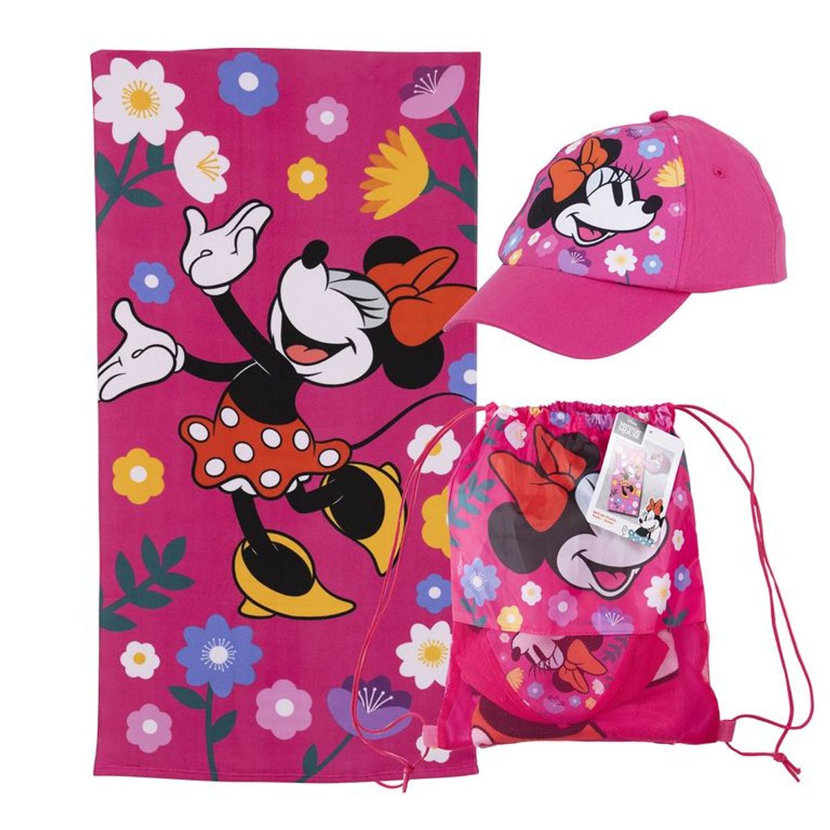 DISNEY - Bolsa multipropósito DISNEY SET MINNIE
