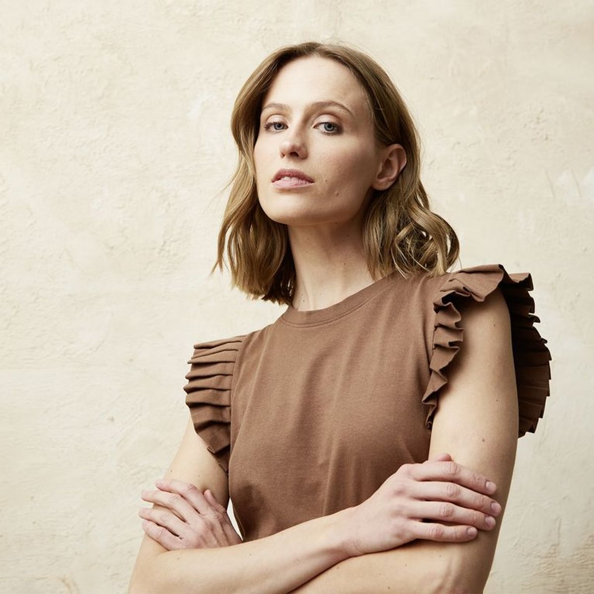 BASEMENT - Camiseta Mujer Manga corta Basement