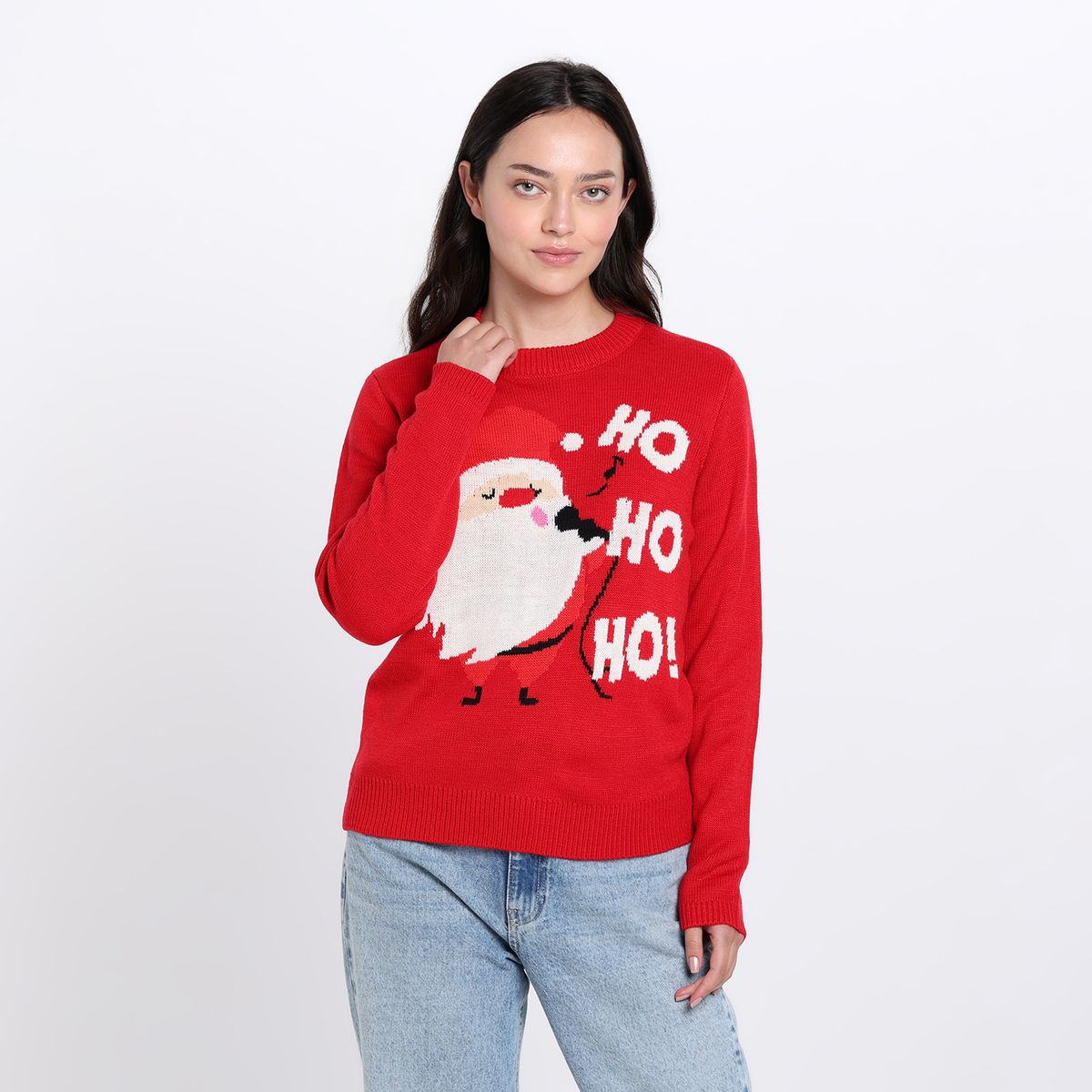 SYBILLA - Saco Navideño Mujer Tejido Sybilla 