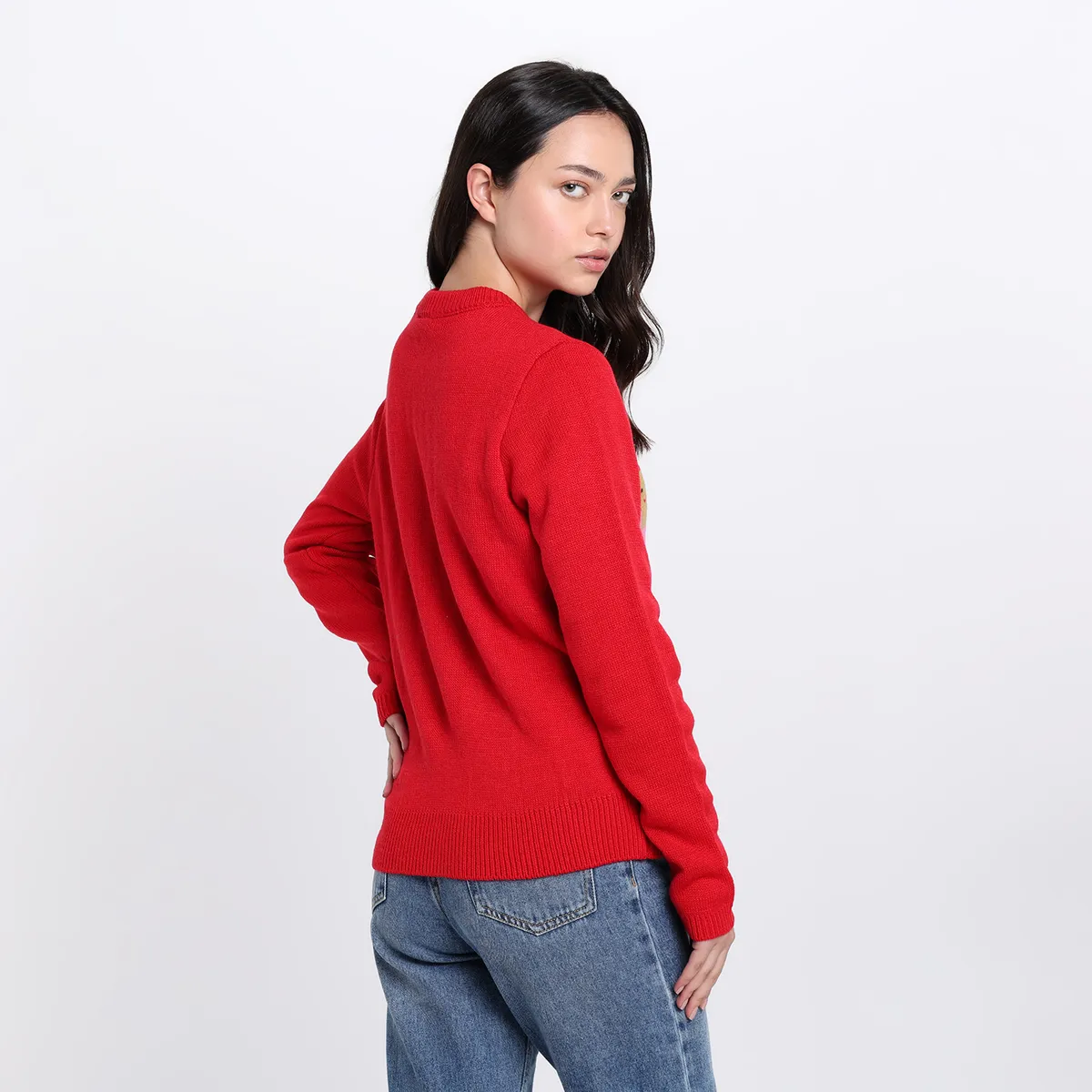 SYBILLA - Saco Navideño Mujer Tejido Sybilla 