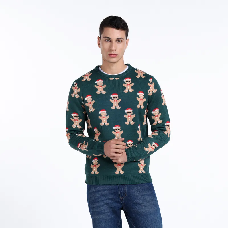 BEARCLIFF - Saco Navideño Hombre Bearcliff