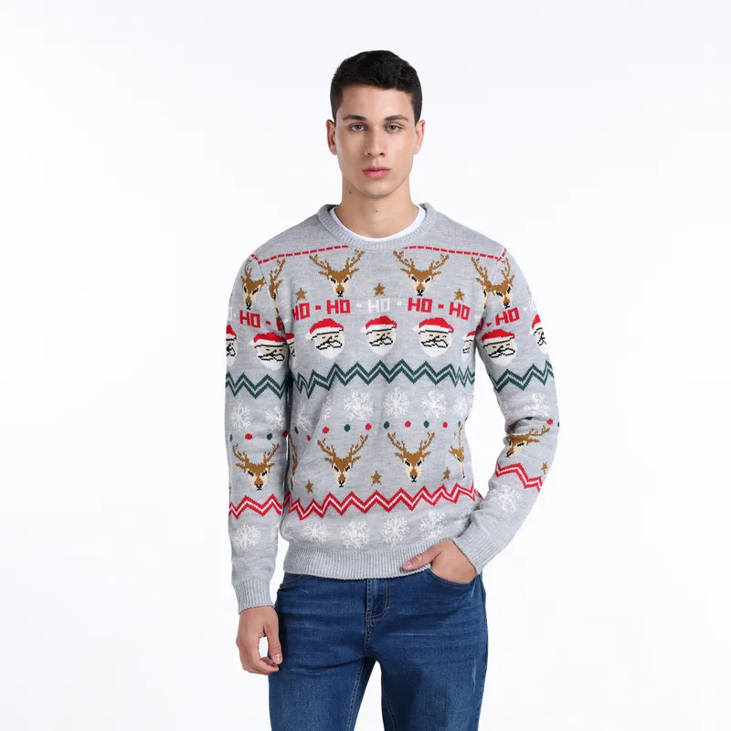 BEARCLIFF - Saco Navideño Hombre Bearcliff