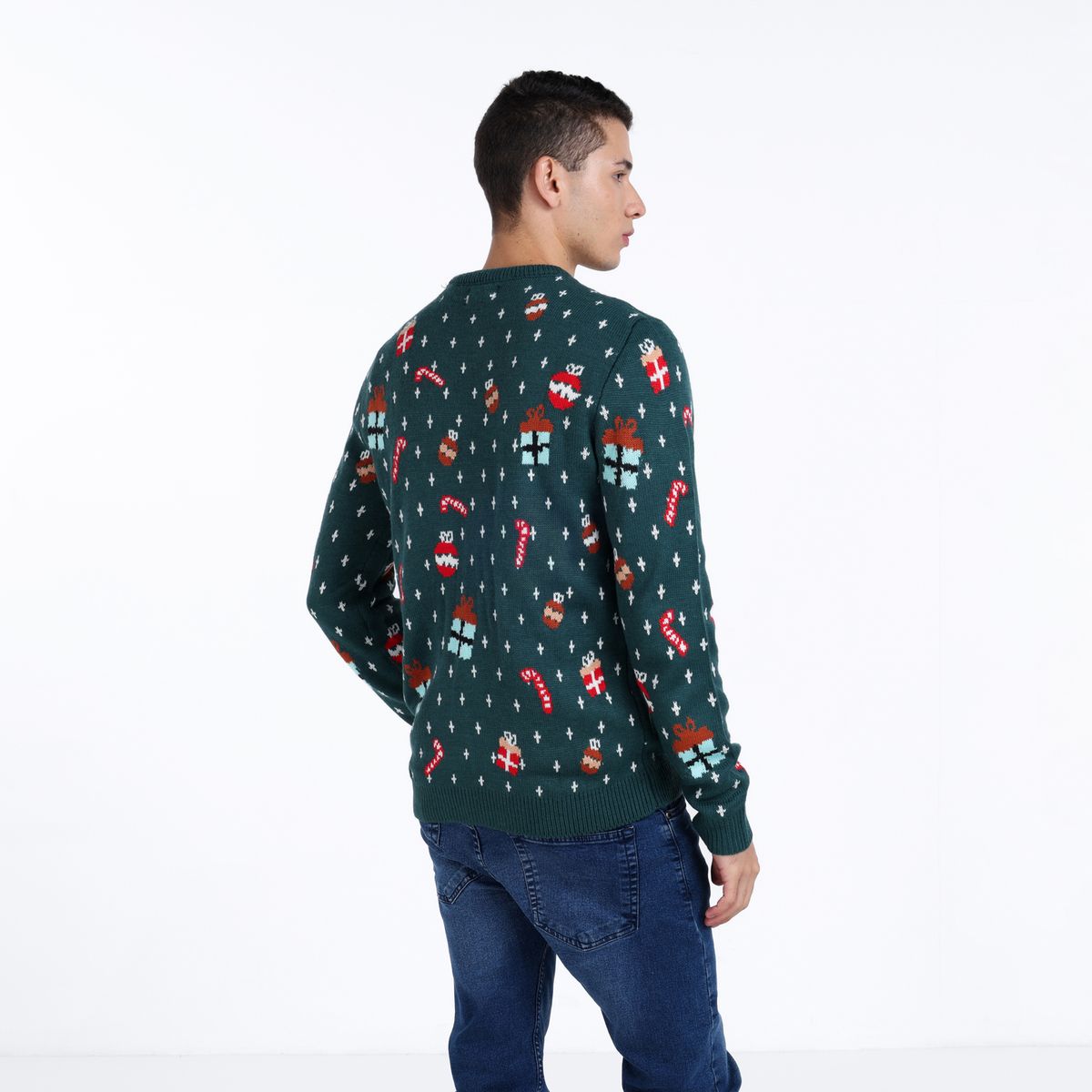 BEARCLIFF - Saco Navideño Hombre Bearcliff