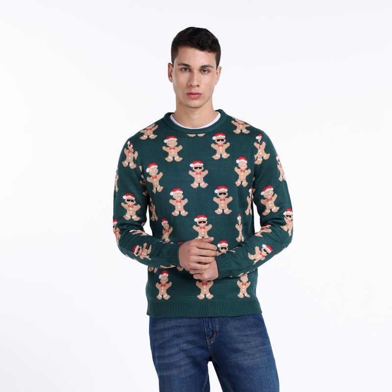 BEARCLIFF - Saco Navideño Hombre Bearcliff