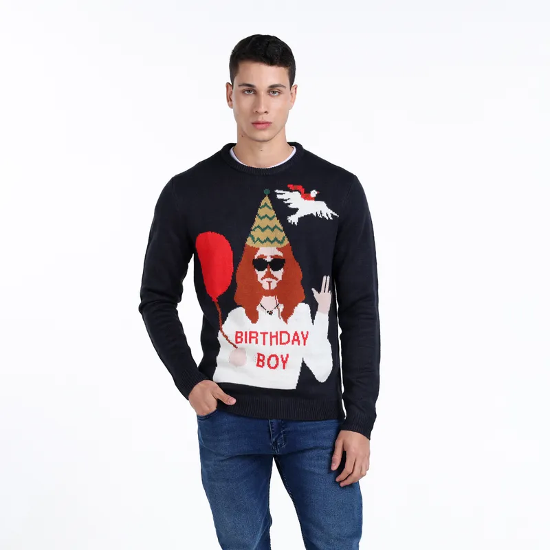 BEARCLIFF - Saco Navideño Hombre Bearcliff