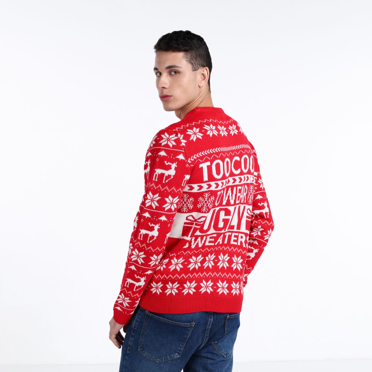 BEARCLIFF - Saco Navideño Hombre Bearcliff