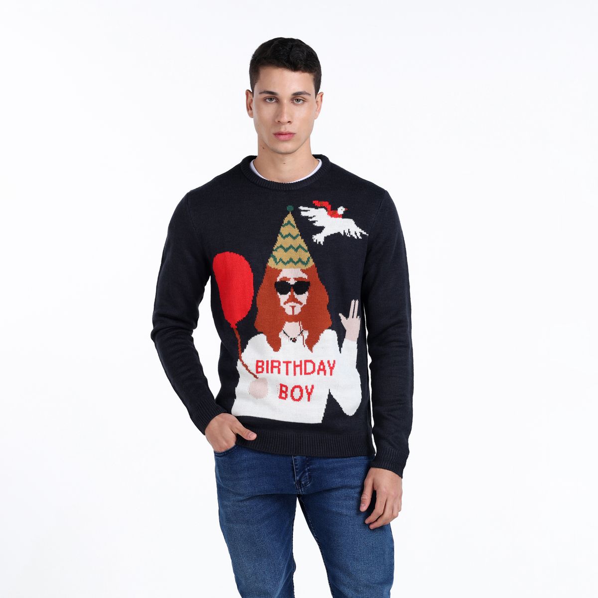 BEARCLIFF - Saco Navideño Hombre Bearcliff