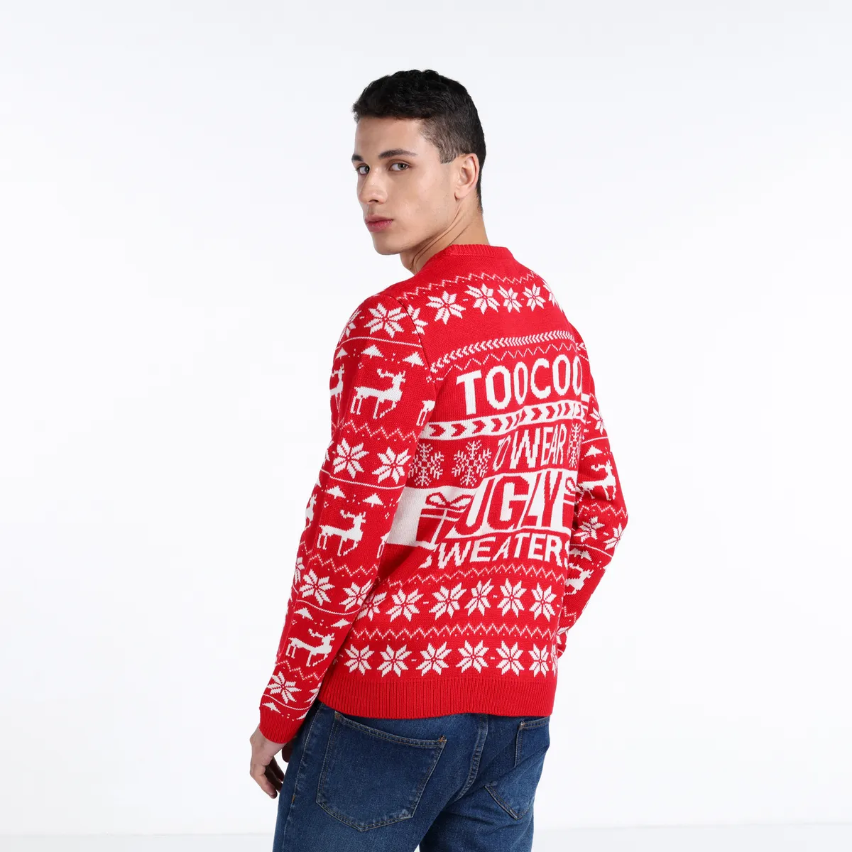 BEARCLIFF - Saco Navideño Hombre Bearcliff
